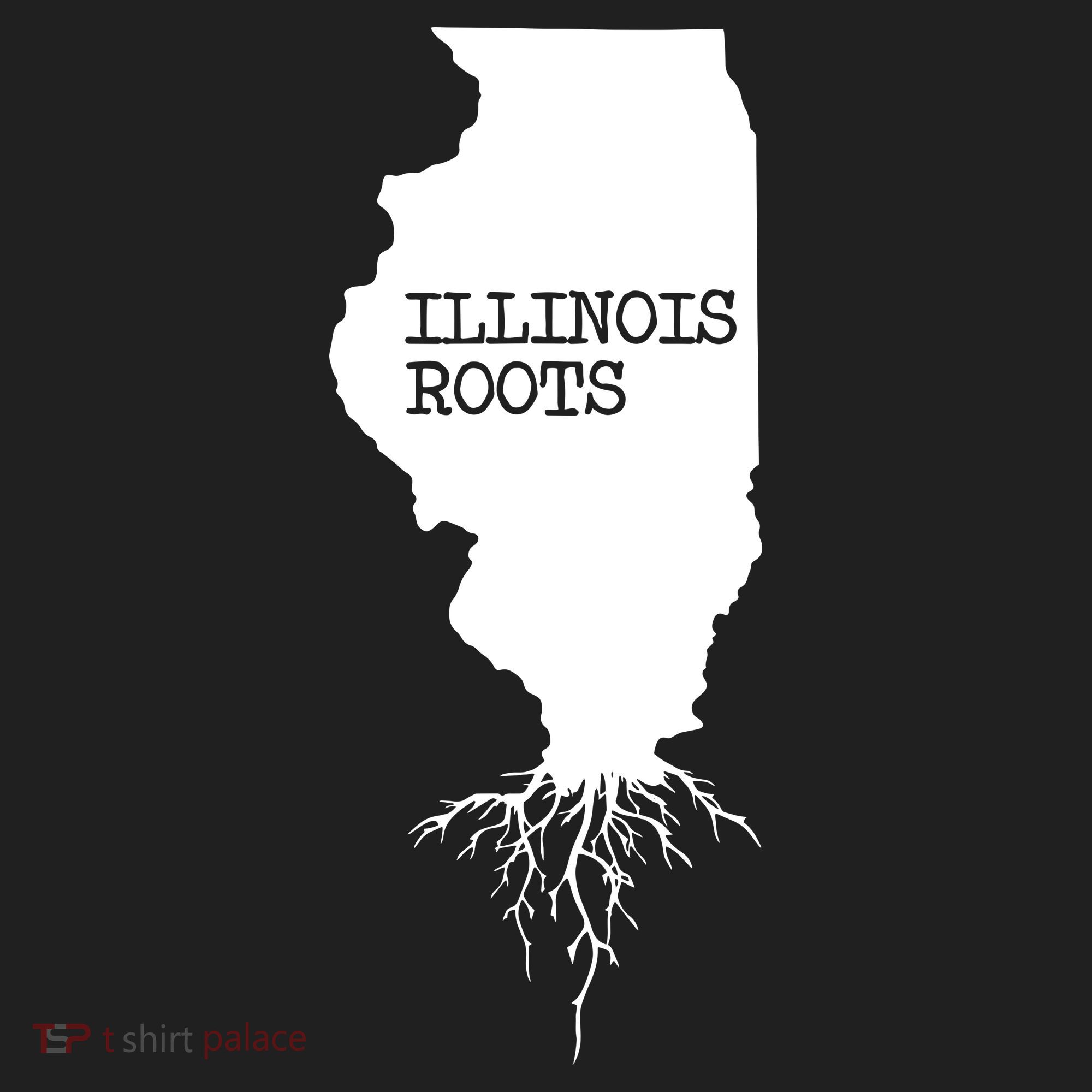 Illinois Roots Shirts State Map Gift Illinois Tumbler