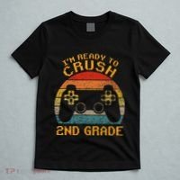 I'm Ready to Crush 2nd Grade Back to School Video Game T-Shirt thumb 5