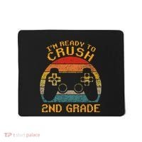 I'm Ready to Crush 2nd Grade Back to School Video Game Mousepad thumb 0