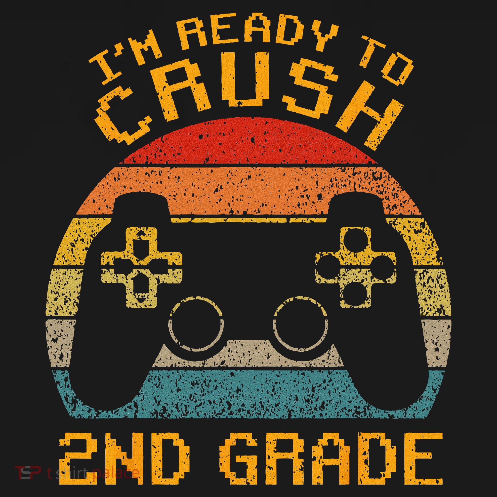 I'm Ready to Crush 2nd Grade Back to School Video Game Women's Tank Top