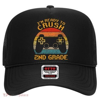 I'm Ready to Crush 2nd Grade Back to School Video Game Hat