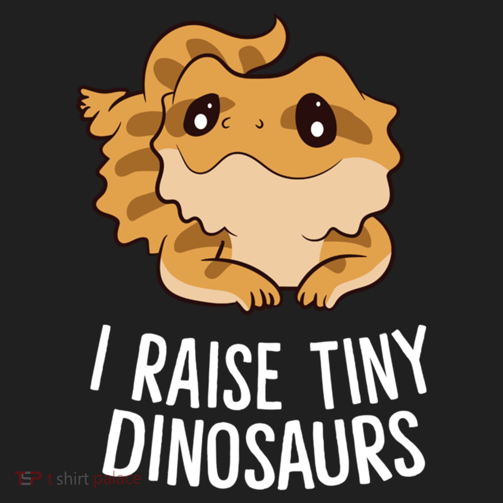 I Raise Tiny Dinosaurs Lizard Bearded Dragon Mom Gift Beanie