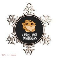 I Raise Tiny Dinosaurs Lizard Bearded Dragon Mom Gift Ornament thumb 0