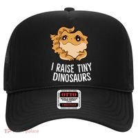 I Raise Tiny Dinosaurs Lizard Bearded Dragon Mom Gift Hat thumb 0