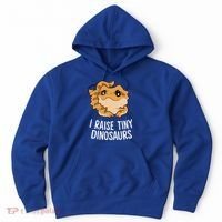 I Raise Tiny Dinosaurs Lizard Bearded Dragon Mom Gift Hoodie thumb 0