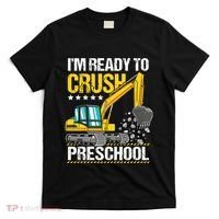 Im Ready To Crush Preschool Construction Vehicle Boy T-Shirt thumb 0
