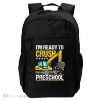 Im Ready To Crush Preschool Construction Vehicle Boy Backpack thumb 0