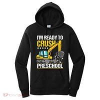 Im Ready To Crush Preschool Construction Vehicle Boy Women's Hoodie thumb 0