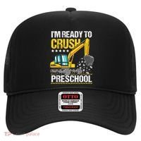 Im Ready To Crush Preschool Construction Vehicle Boy Hat thumb 0