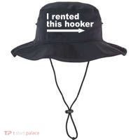 I Rented This Hooker Funny Bucket Hat thumb 0