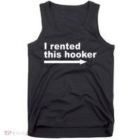 I Rented This Hooker Funny Tank Top thumb 0