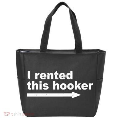 I Rented This Hooker Funny Bag