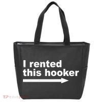 I Rented This Hooker Funny Tote Bag thumb 0