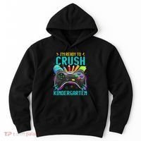 I'm Ready to Crush Kindergarten Back to School Video Game Hoodie thumb 0
