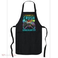 I'm Ready to Crush Kindergarten Back to School Video Game Apron thumb 0