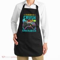I'm Ready to Crush Kindergarten Back to School Video Game Apron thumb 2