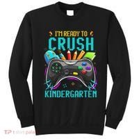 I'm Ready to Crush Kindergarten Back to School Video Game Sweatshirt thumb 0