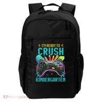 I'm Ready to Crush Kindergarten Back to School Video Game Backpack thumb 0