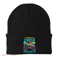 I'm Ready to Crush Kindergarten Back to School Video Game Beanie thumb 0