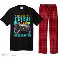 I'm Ready to Crush Kindergarten Back to School Video Game Pajama Set thumb 0