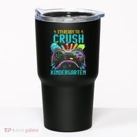 I'm Ready to Crush Kindergarten Back to School Video Game Tumbler thumb 0