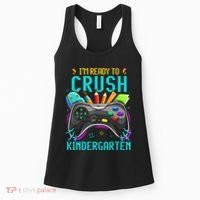 I'm Ready to Crush Kindergarten Back to School Video Game Women's Tank Top thumb 0