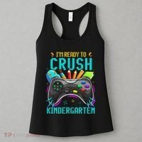 I'm Ready to Crush Kindergarten Back to School Video Game Women's Tank Top thumb 3