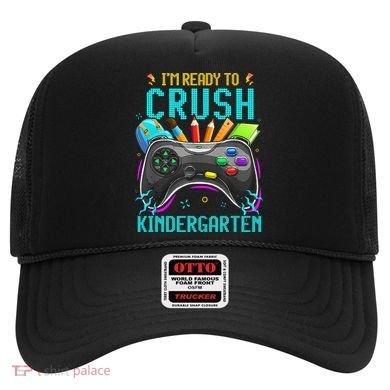 I'm Ready to Crush Kindergarten Back to School Video Game Hat