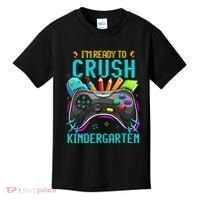 I'm Ready to Crush Kindergarten Back to School Video Game Kids T-Shirt thumb 0