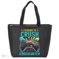 I'm Ready to Crush Kindergarten Back to School Video Game Tote Bag thumb 0