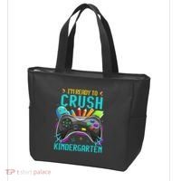 I'm Ready to Crush Kindergarten Back to School Video Game Tote Bag thumb 3