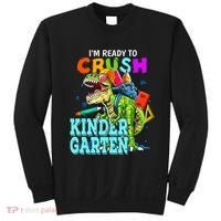 I'm Ready To Crush Kindergarten Dinosaur Back To School Sweatshirt thumb 0