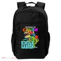 I'm Ready To Crush Kindergarten Dinosaur Back To School Backpack thumb 0