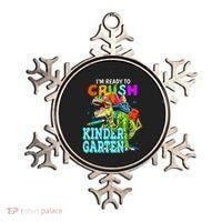 I'm Ready To Crush Kindergarten Dinosaur Back To School Ornament thumb 0