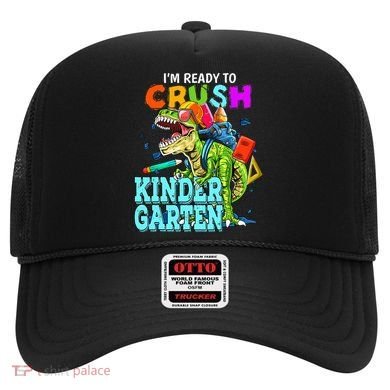 I'm Ready To Crush Kindergarten Dinosaur Back To School Hat