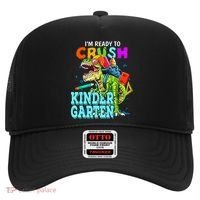 I'm Ready To Crush Kindergarten Dinosaur Back To School Hat thumb 0