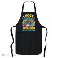I ROCK THE SPECTRUM Rockin Autism Different Tune World Apron thumb 0
