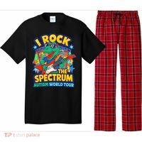 I ROCK THE SPECTRUM Rockin Autism Different Tune World Pajama Set thumb 0