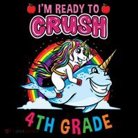 Im Ready To Crush 4Th Grade Unicorn Back To School Gift Coffee Mug thumb 5