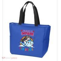 Im Ready To Crush 4Th Grade Unicorn Back To School Gift Tote Bag thumb 3