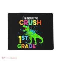 I'm Ready To Crush 1st Grade Dinosaur Back To School Mousepad thumb 0