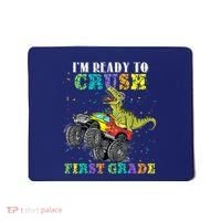Im Ready To Crush First Grade Monster Truck Dinosaur Mousepad thumb 0