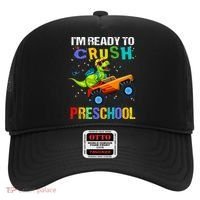 I'm Ready To Crush Preschool Dinosaur First Day of PreK Hat thumb 0