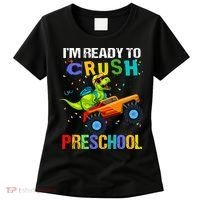 I'm Ready To Crush Preschool Dinosaur First Day of PreK Women's T-Shirt thumb 0