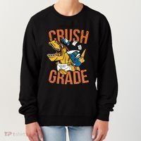 I'm Ready To Crush 1st Grade Dinosaur Women's Sweatshirt thumb 0