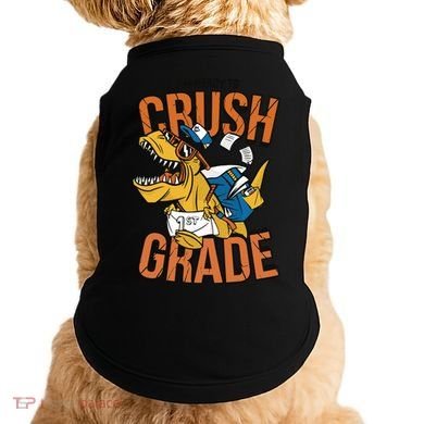 I'm Ready To Crush 1st Grade Dinosaur Doggie Tank