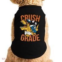 I'm Ready To Crush 1st Grade Dinosaur Doggie Tank thumb 0