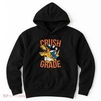 I'm Ready To Crush 1st Grade Dinosaur Hoodie thumb 0