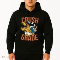 I'm Ready To Crush 1st Grade Dinosaur Hoodie thumb 2
