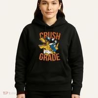 I'm Ready To Crush 1st Grade Dinosaur Hoodie thumb 5